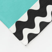 Gepersonaliseerd met Jouw naam en Initiaal - Fleece Deken (Hoek)