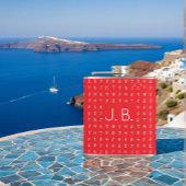 Gepersonaliseerd met Monogram & Runic Symbolen Heupfles