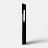 Gepersonaliseerd met naam en Initiaal Case-Mate iPhone Case (Achterkant / Links)