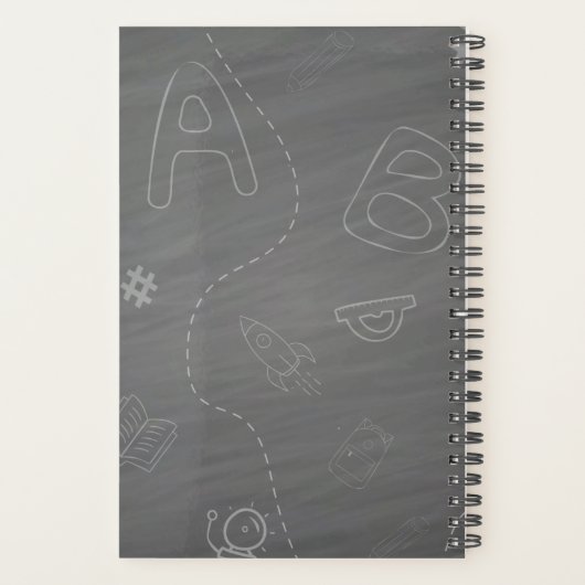 Gepersonaliseerd mijn eerste jaar als directeur planner (Achterkant)