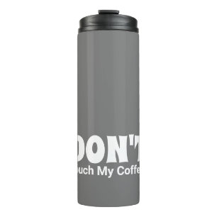 Gepersonaliseerd mijn koffiethermische getumbler n thermosbeker