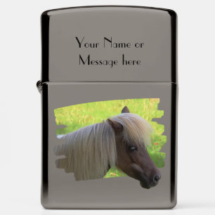 Gepersonaliseerd miniatuurpaard