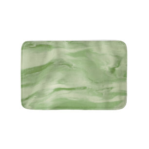 Gepersonaliseerd Mint Groen marmeren patroon Badmat