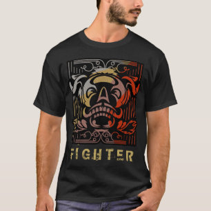 Gepersonaliseerd - Mixed Martial Arts Fighter T-shirt