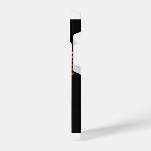 "Gepersonaliseerd mobiel Hoesje: uniek ontwerp" iPhone Hoesje (Linkerkant)