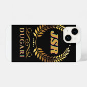 "Gepersonaliseerd mobiel Hoesje: uniek ontwerp" iPhone Hoesje (Achterkant horizontaal)