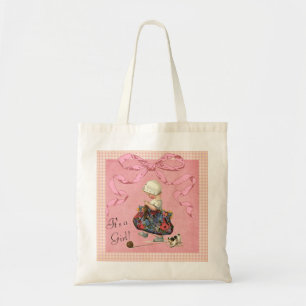 Gepersonaliseerd  Mode Baby shower Tote Bag