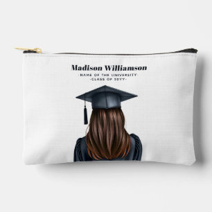 Gepersonaliseerd Modern Afstuderen Vrouw Afstudere Etui