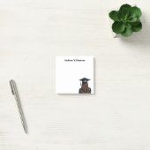 Gepersonaliseerd Modern Afstuderen Vrouw Afstudere Post-it® Notes (Kantoor)