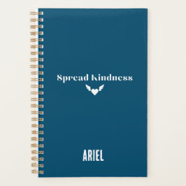 Gepersonaliseerd Modern Elegant Motivatie Planner