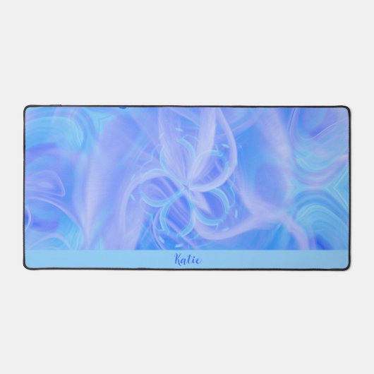 Gepersonaliseerd modern kleurrijk ontwerp bureaumat (Voorkant)