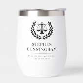 Gepersonaliseerd Modern Law School Afstuderen (Links)