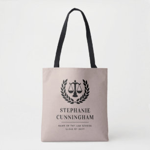 Gepersonaliseerd Modern Law School Afstuderen Draagtas