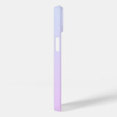 Gepersonaliseerd Modern Lila Ombre Case-Mate iPhone Case (Achterkant / Rechts)