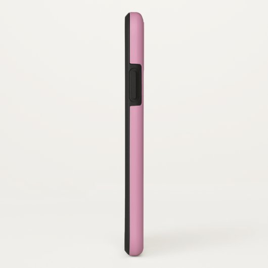 Gepersonaliseerd modern monogram Case-Mate iPhone case (Achterkant/rechts)