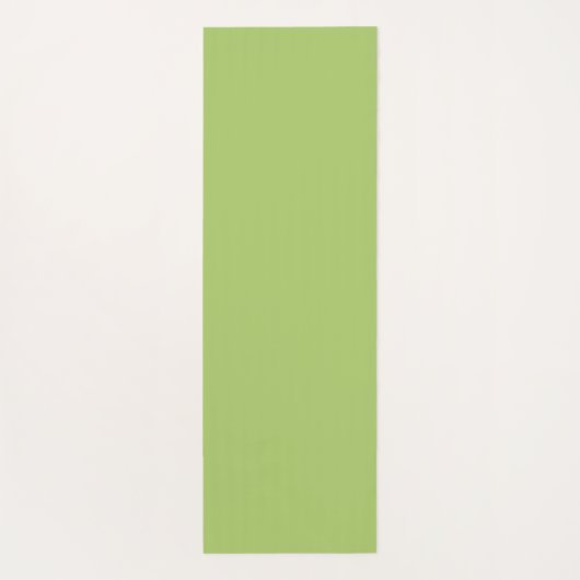 Gepersonaliseerd modern roze tulpenpatroon yogamat (Achterkant)