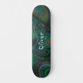 Gepersonaliseerd modern skateboard (Voorkant)