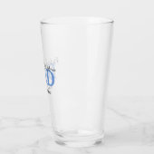 Gepersonaliseerd moderne fotobier glas (Links)