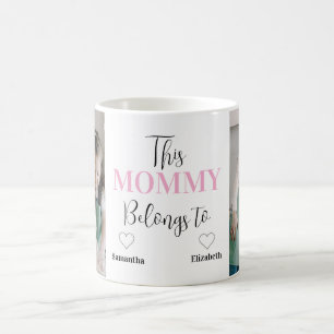 Gepersonaliseerd Moederdag cadeau te personalise Koffiemok