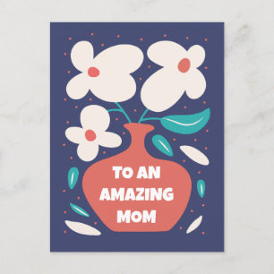 GEPERSONALISEERD MOEDERDAG WENSKAART BRIEFKAART