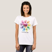 Gepersonaliseerd moederleven met hart t-shirt (Voorkant volledig)