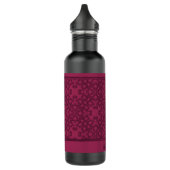 Gepersonaliseerd moeraspatroon waterfles  (Links)