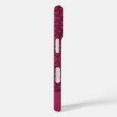 Gepersonaliseerd moerbeipatroon Case-Mate iPhone case (Achterkant / Rechts)