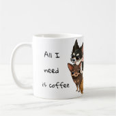 Gepersonaliseerd Mok Chihuahua (Links)