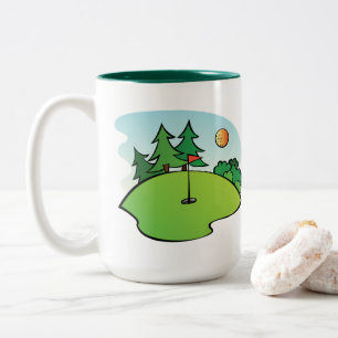 Gepersonaliseerd Mok Golf Club Coffee