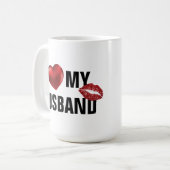 Gepersonaliseerd Mok, personaliseren liefde man of Koffiemok (Voorkant links)