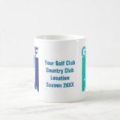 Gepersonaliseerd Mok voor Golfer Coffee (Center)