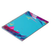 Gepersonaliseerd Monochrome-fotoNotitieboek Notitieboek (Linkerzijde)