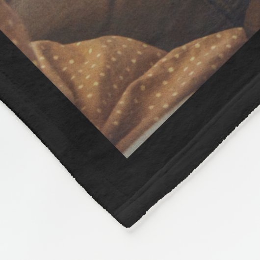 Gepersonaliseerd monogram 11 Foto Collage Fleece Deken (Hoek)