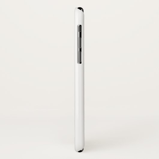 Gepersonaliseerd monogram en naam Case-Mate iPhone case (Achterkant/links)