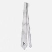 Gepersonaliseerd monogram en naam Stropdas (Voorkant)