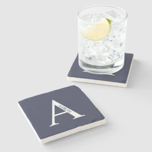 Gepersonaliseerd monogram en Onderzetter van de Na