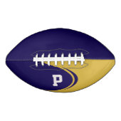 Gepersonaliseerd monogram Football (Voorkant)