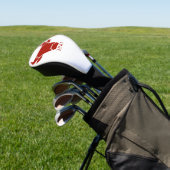 Gepersonaliseerd Monogram Golf Golfheadcover (Insitu)