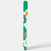 Gepersonaliseerd Monogram Handgetekende Daisy flow Case-Mate iPhone Case (Achterkant / Rechts)