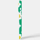 Gepersonaliseerd Monogram Handgetekende Daisy flow Case-Mate iPhone Case (Achterkant / Links)