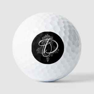 Gepersonaliseerd monogram Initiaal Golfballen