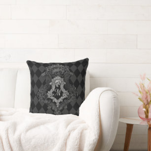 Gepersonaliseerd monogram Initiaal Kussen