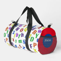 Gepersonaliseerd Monogram Kinder Terug naar School