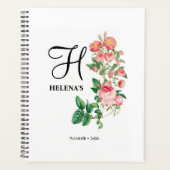 Gepersonaliseerd monogram met flacon Planner (Voorkant)