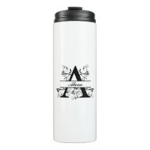 Gepersonaliseerd monogram met naam (A)