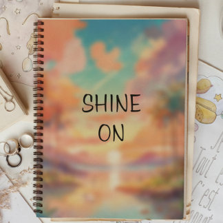 "Gepersonaliseerd Monogram Notitieboek