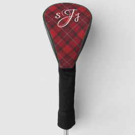 Gepersonaliseerd monogram speldenGolf Hoesje Golfheadcover
