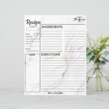 Gepersonaliseerd monogram uit de keuken van.. Rece