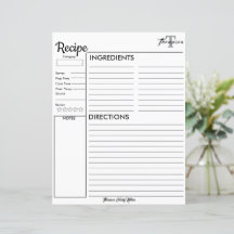 Gepersonaliseerd monogram uit de keuken van.. Rece