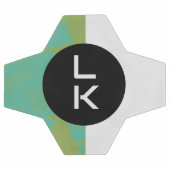 Gepersonaliseerd monogram Voetbal (Enkel)